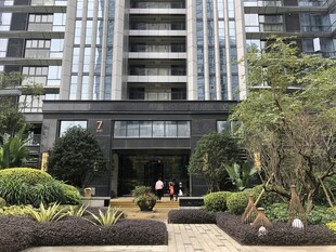 现代高层住宅景观