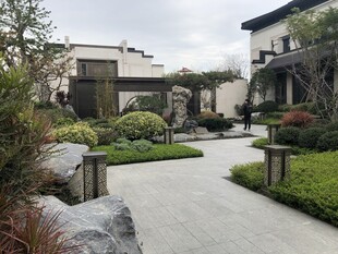 中式庭院景观设计