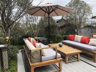 户外休闲庭院沙发组合