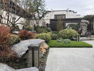 中式庭院景观设计