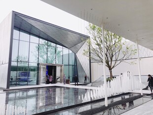 现代简约风格建筑外观