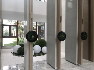 现代简约风格室内门设计