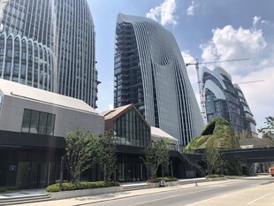 现代都市高楼景观