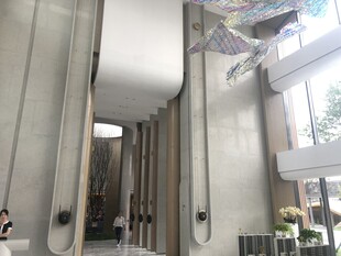 现代简约风格室内走廊空间