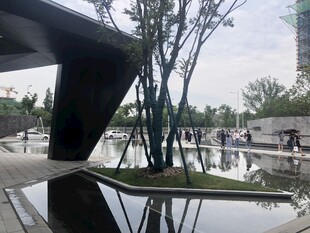 现代城市景观水景设计