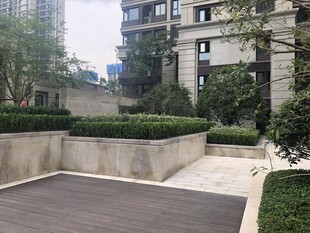 现代小区户外景观空间