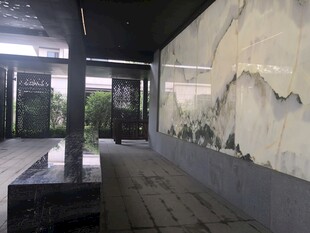 中式庭院景观墙设计