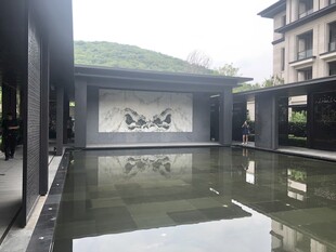 中式庭院水景景观设计