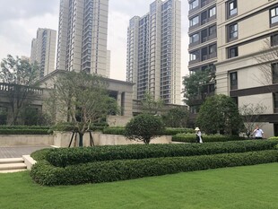 现代都市住宅小区景观