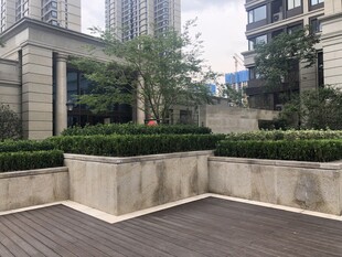 现代都市庭院景观