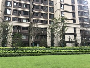 现代高层住宅景观