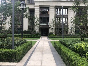 现代庭院建筑景观