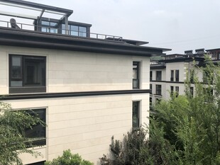 现代风格别墅外观景观