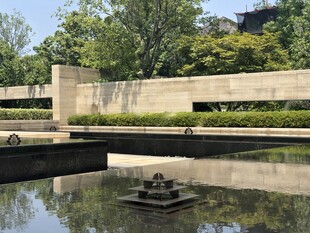 现代水景园林景观