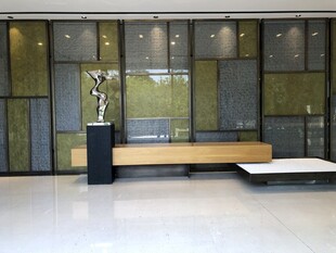 现代简约风格室内等候区