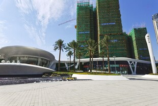 现代都市建筑景观