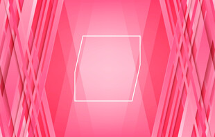 粉色几何线条科技风背景