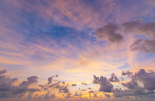 壮丽云海日出美景