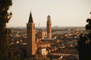 意大利城市壮丽建筑景观