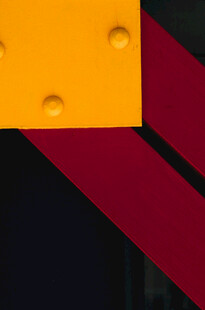 多彩几何色块抽象图案