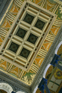 精美古典天花板装饰图案