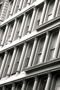 古典风格建筑外立面