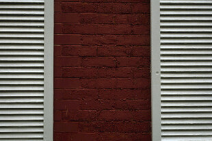 木质与百叶材质对比展示