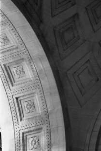 古典建筑拱形装饰细节