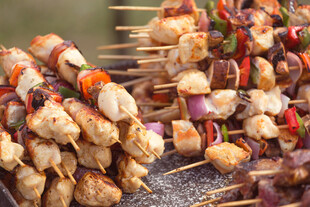 美味烤肉串