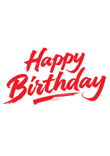 生日快乐艺术字