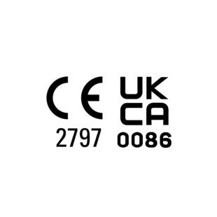 CE与UKCA认证标志展示