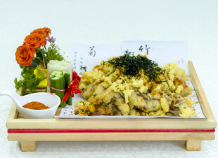 香酥鸡美味诱人