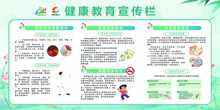 学校校园健康教育宣传栏
