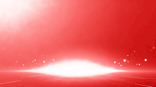 红色炫光科技感背景图