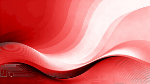 红色动感波浪背景图