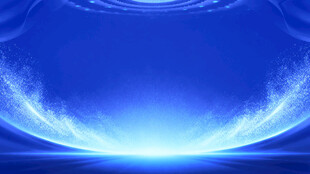 梦幻蓝色科技感背景