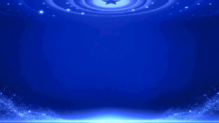 梦幻蓝色科技感背景