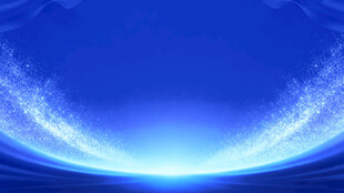 梦幻蓝色渐变光效背景