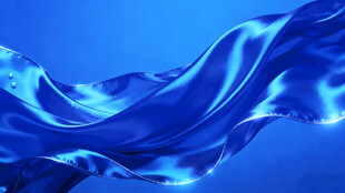 蓝色流动波纹背景图案