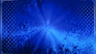 蓝色梦幻光线背景图