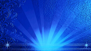 蓝色炫光背景图案