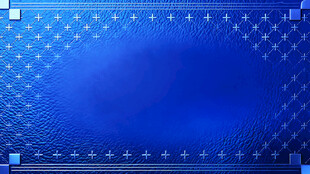 蓝色渐变几何图案背景