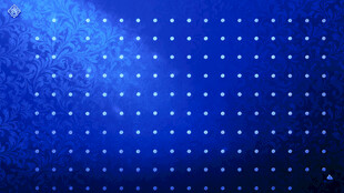 蓝色闪烁点状背景图案