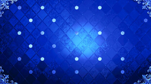 蓝色雪花背景纹理图案