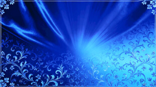 梦幻蓝色光效背景图案