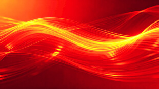 红色动感光线背景图