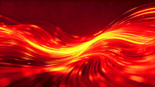 红色动感光线背景特效