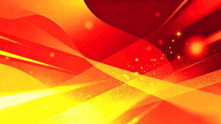 炫彩动感红色渐变背景图