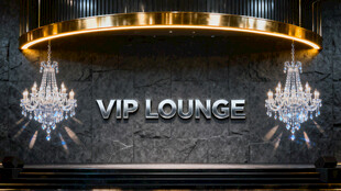 奢华VIP休息区场景