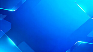 蓝色科技感几何背景图案